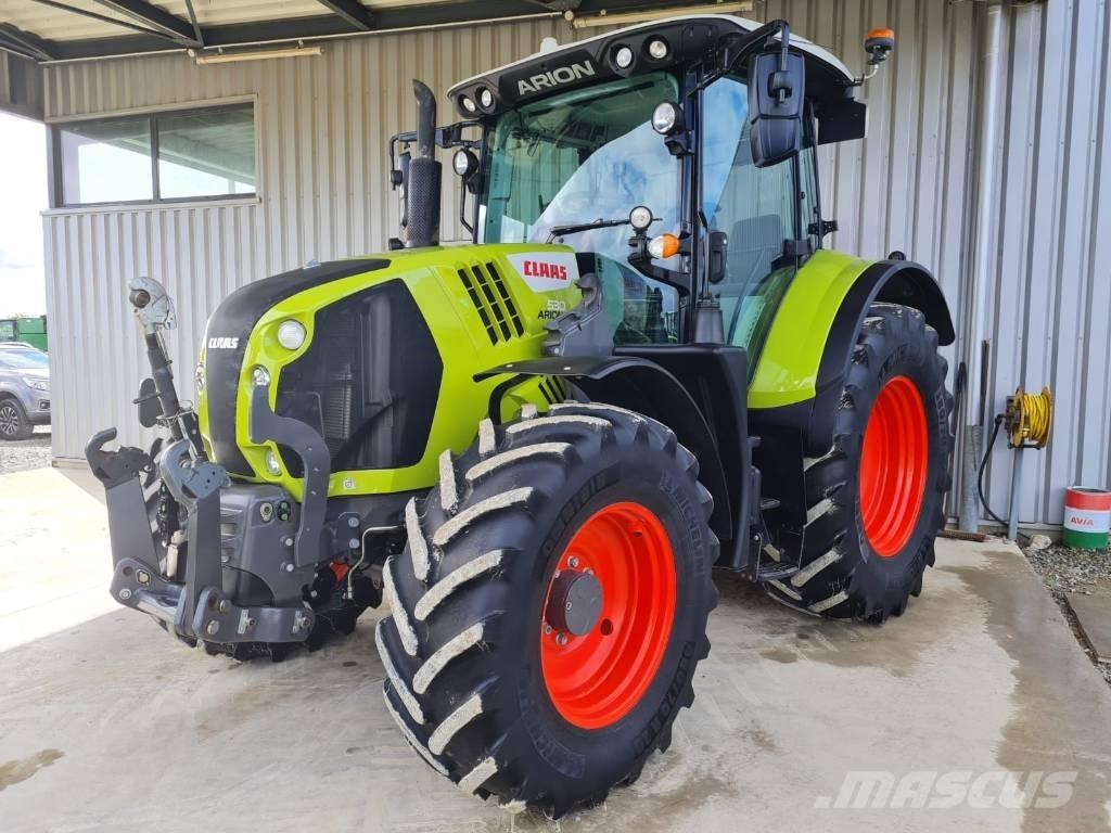CLAAS 530 cmatic cis+ Tractoren