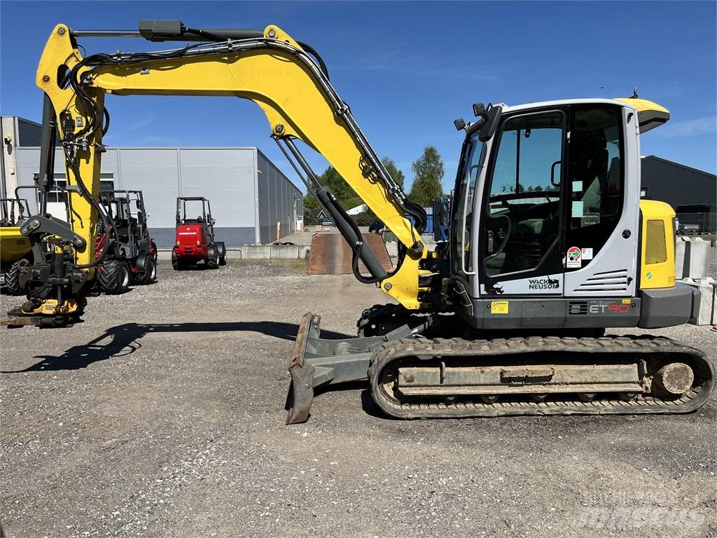 Wacker Neuson ET90 Midigraafmachines 7t - 12t