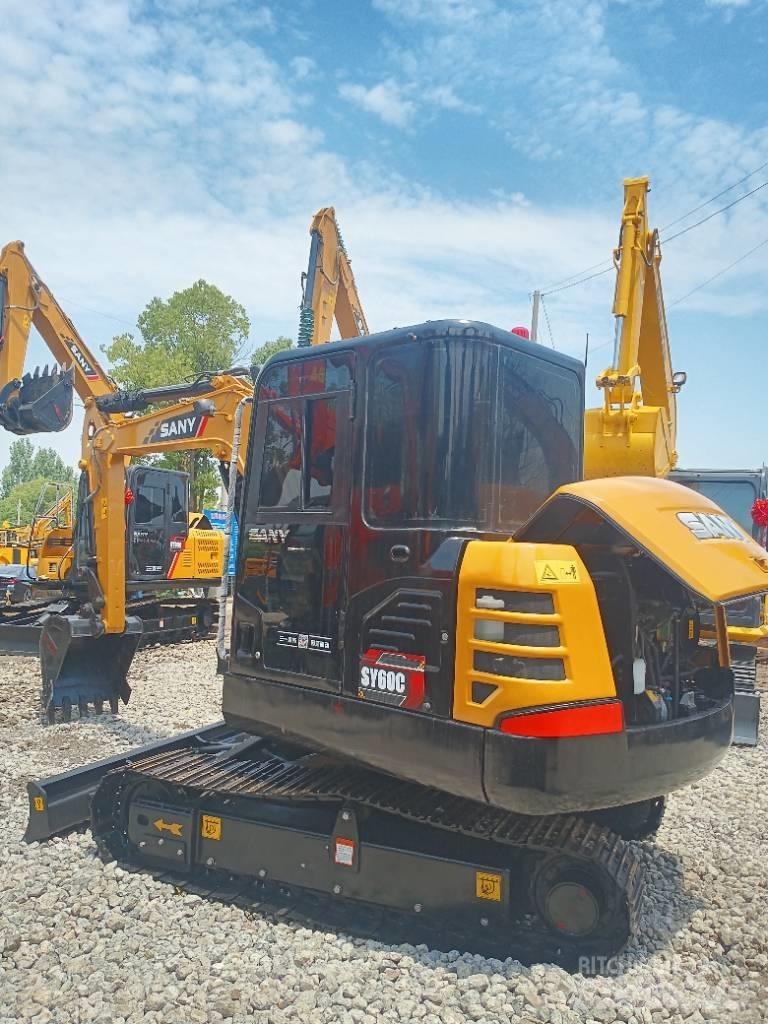 Sany 60c Rupsgraafmachines