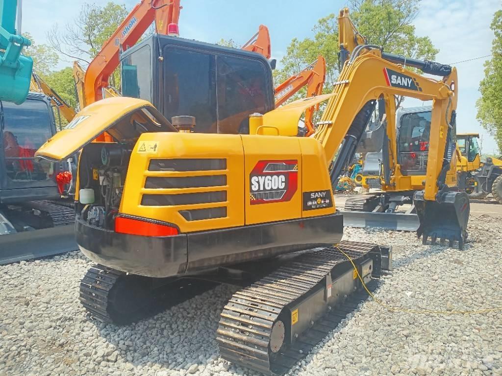 Sany 60c Rupsgraafmachines