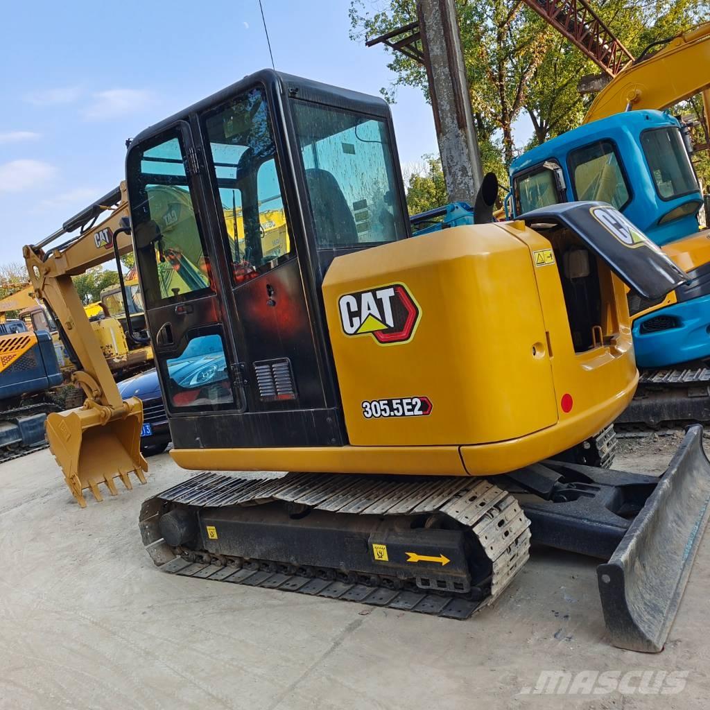 CAT 305 E Minigraafmachines < 7t