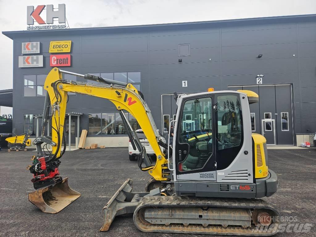 Wacker Neuson ET 65 Minigraafmachines < 7t