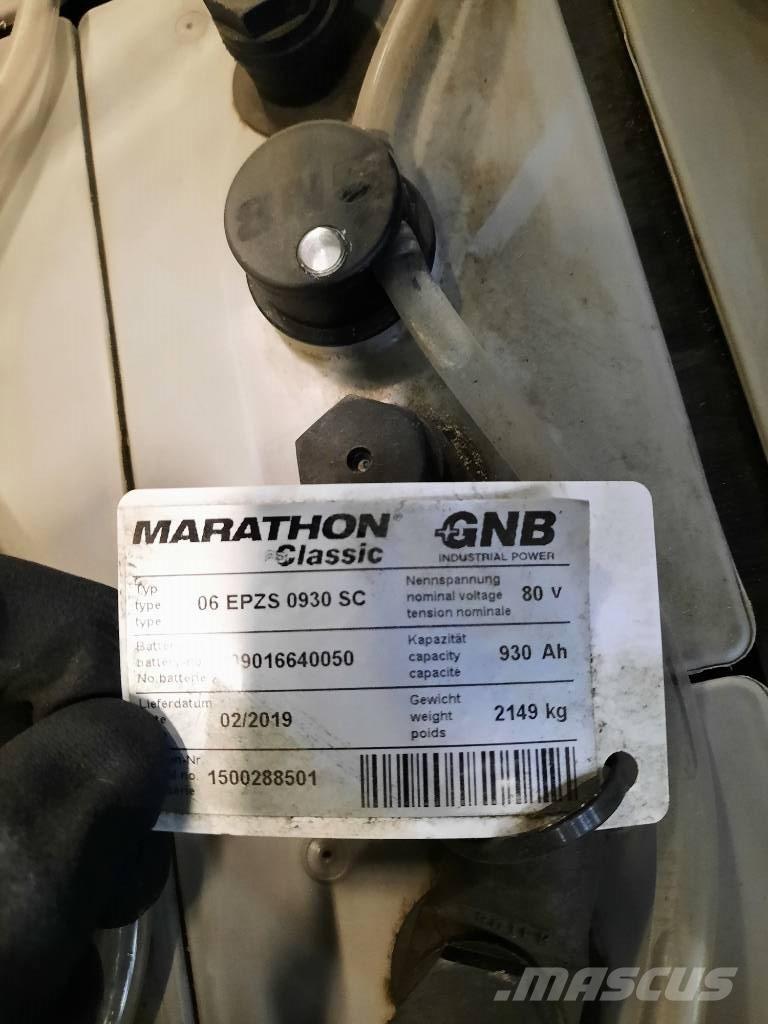 Hyundai HX50 Elektrische heftrucks