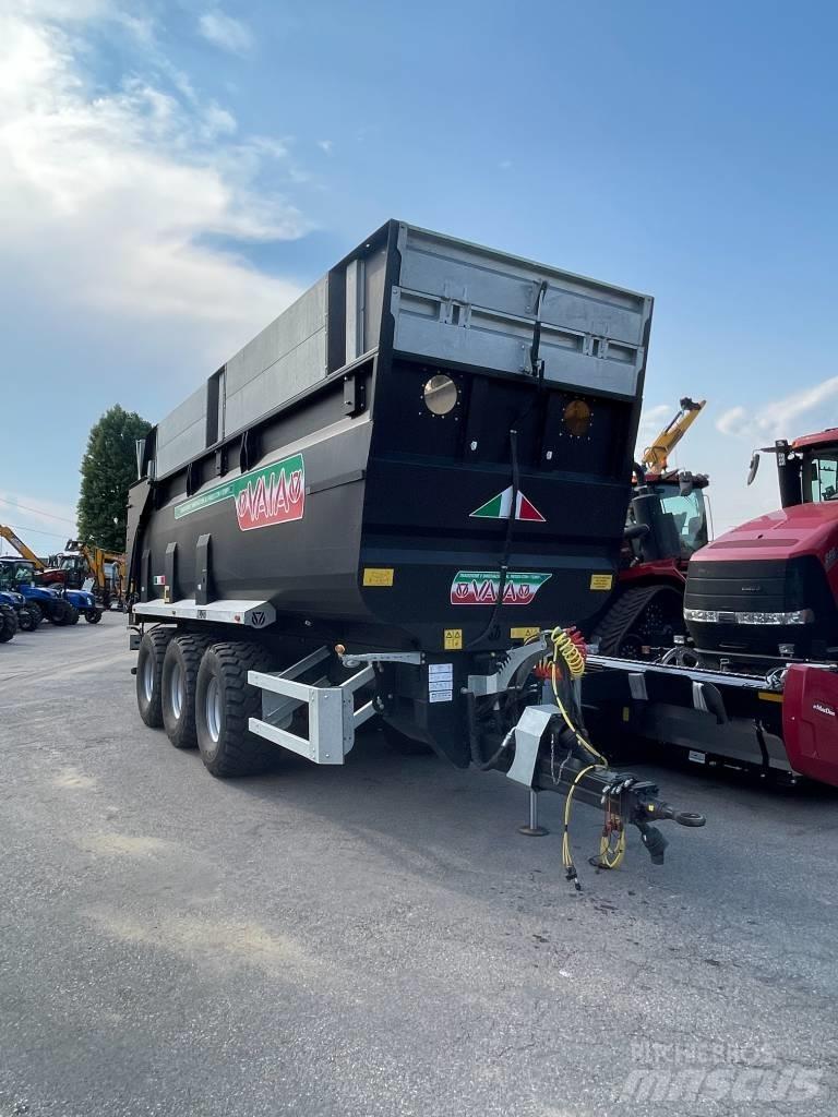 Vaia NL 27 Gesloten opbouw trailers