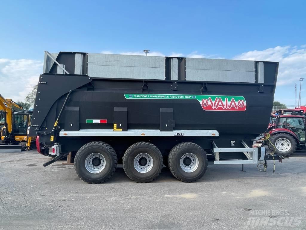 Vaia NL 27 Gesloten opbouw trailers
