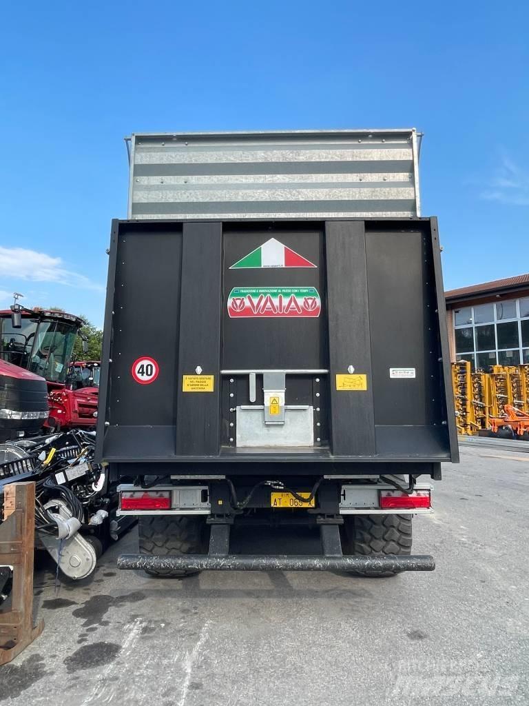 Vaia NL 27 Gesloten opbouw trailers