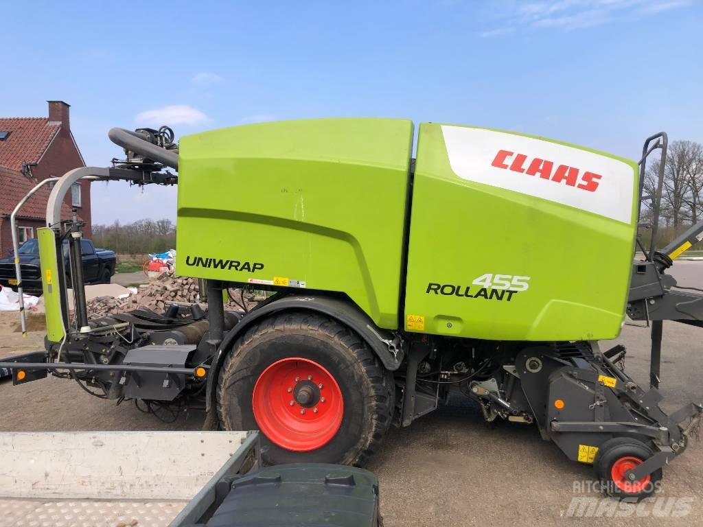CLAAS uniwrap Ronde-balenpersen