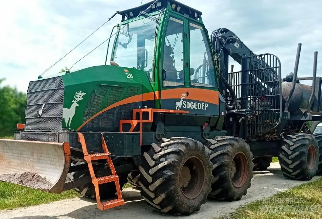 Sogedep SF 28.2 Forwarders