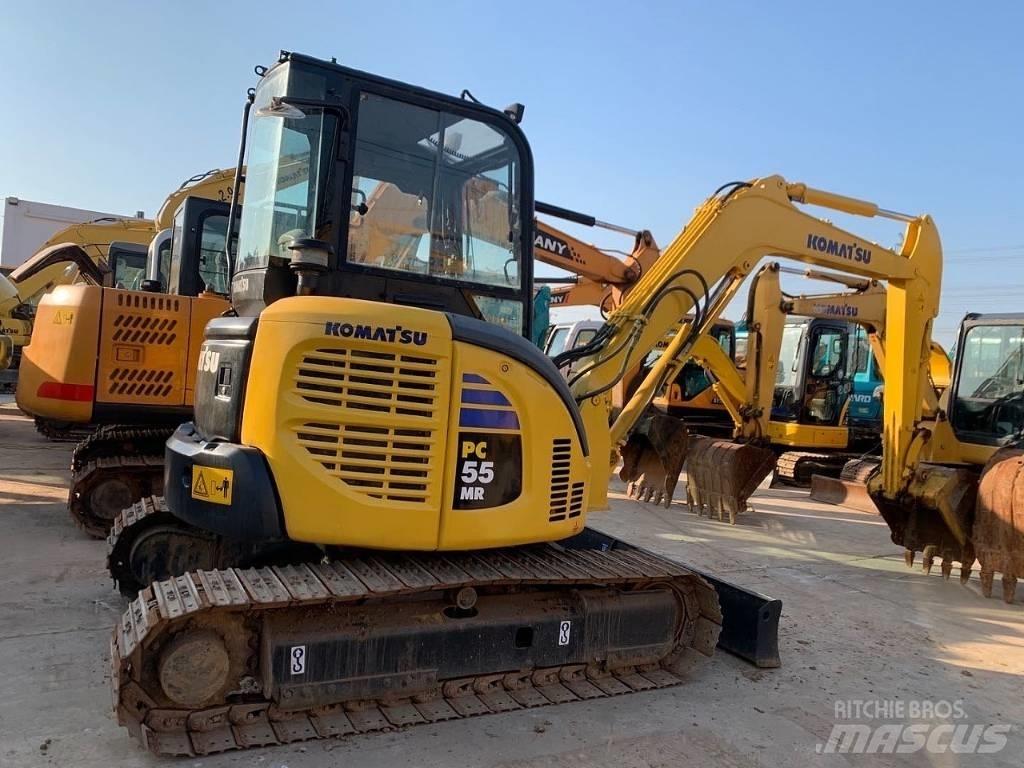 Komatsu PC 55 Minigraafmachines < 7t