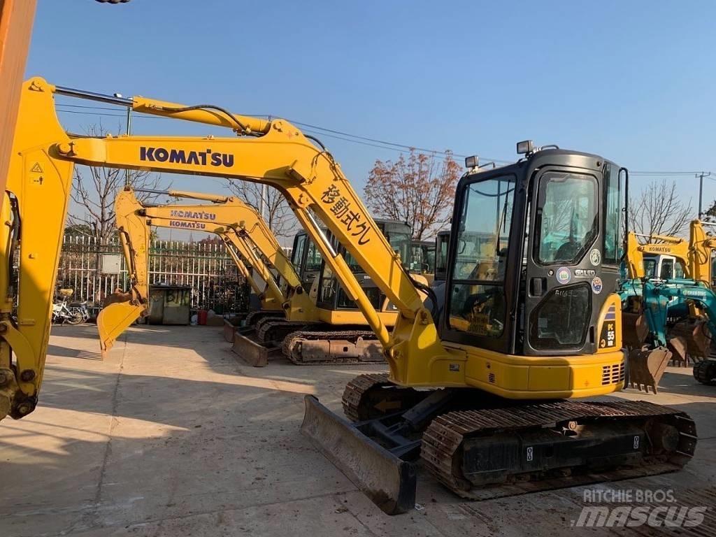Komatsu PC 55 Minigraafmachines < 7t