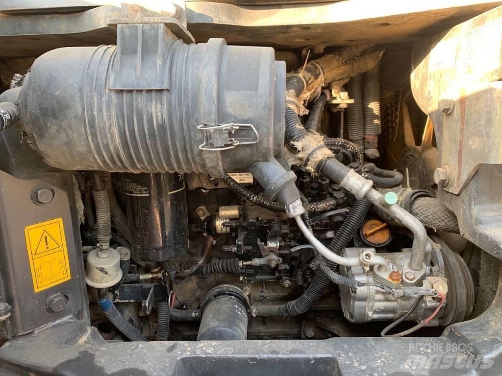 Komatsu PC 55 Minigraafmachines < 7t