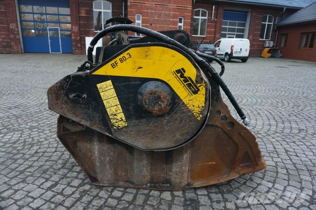 MB Crusher BF 80.3 Vergruisbakken