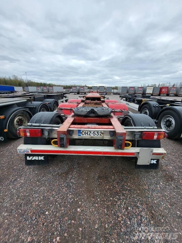 VAK V-Slider Overige opleggers