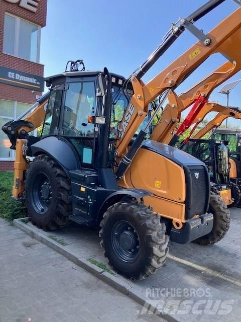 CASE 580SV Graaf-laadcombinaties