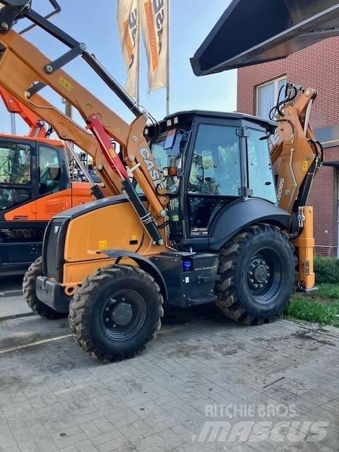 CASE 580SV Graaf-laadcombinaties