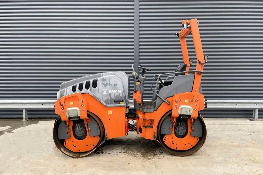 Hamm HD 14 VV Duowalsen