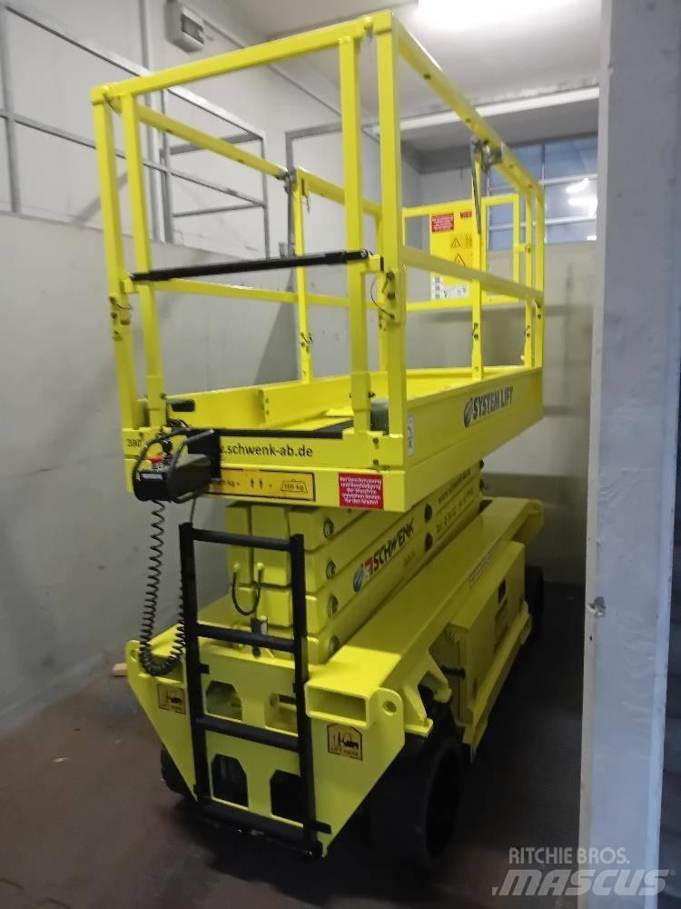 Holland Lift HL-9710 Schaarhoogwerkers