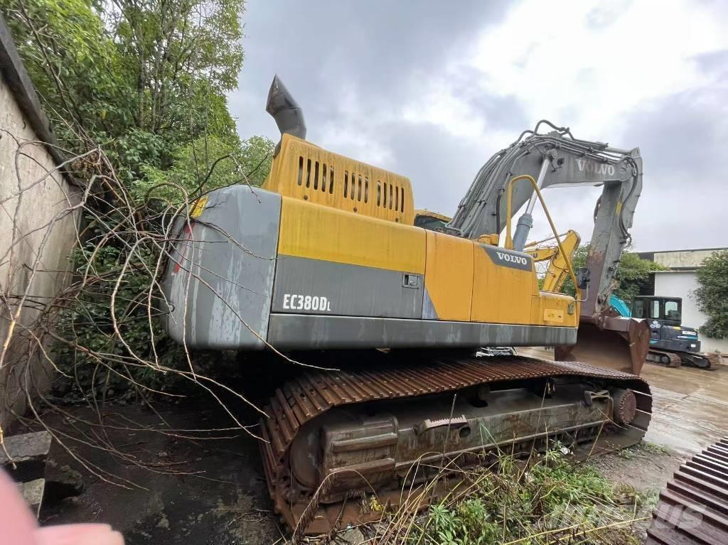 Volvo EC 380 DL Rupsgraafmachines