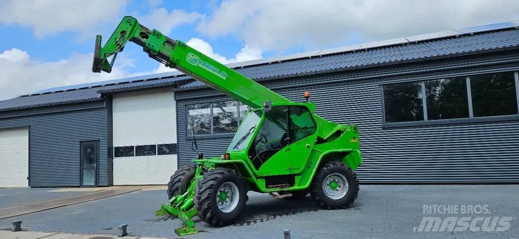 Merlo P40.14 Verreikers