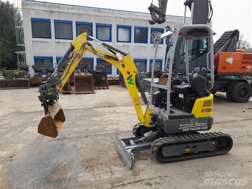 Neuson EZ17E Minigraafmachines < 7t