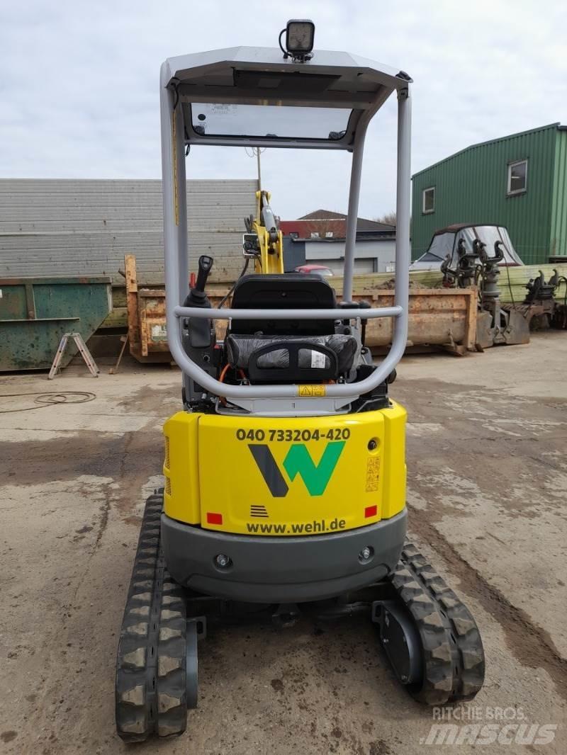 Neuson EZ17E Minigraafmachines < 7t