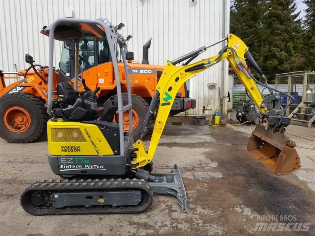 Neuson EZ17E Minigraafmachines < 7t