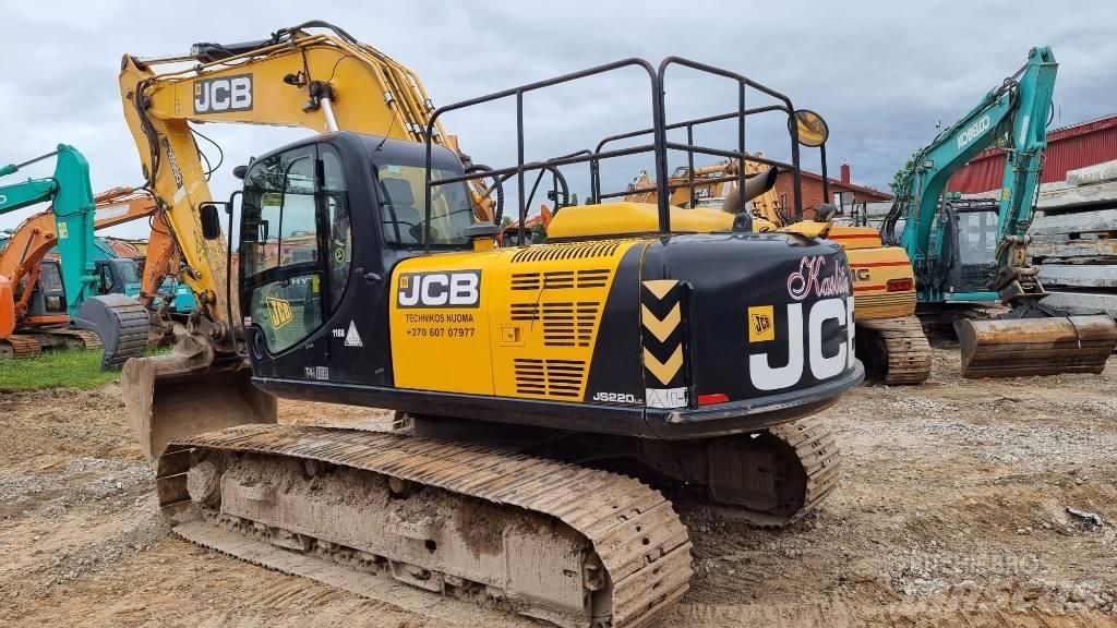 JCB JS 220 LC Rupsgraafmachines