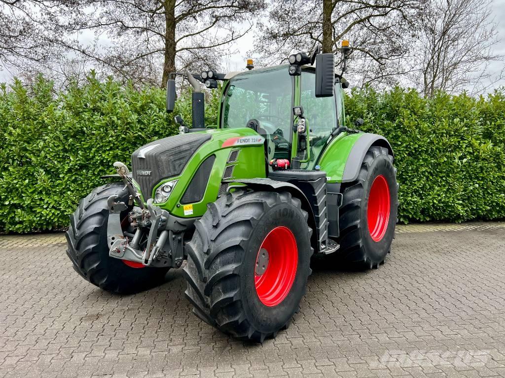 Fendt 724 S4 Profi Tractoren