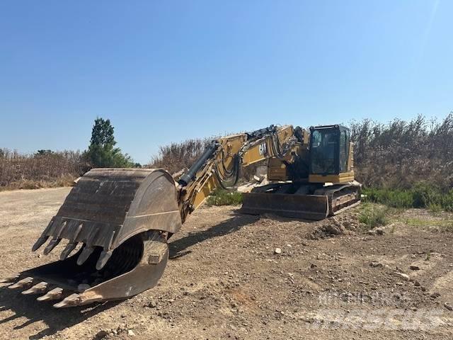 CAT 325 Rupsgraafmachines