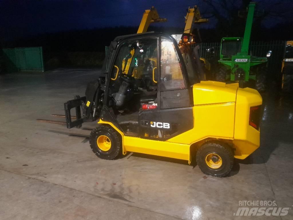 JCB TLT 35 Diesel heftrucks