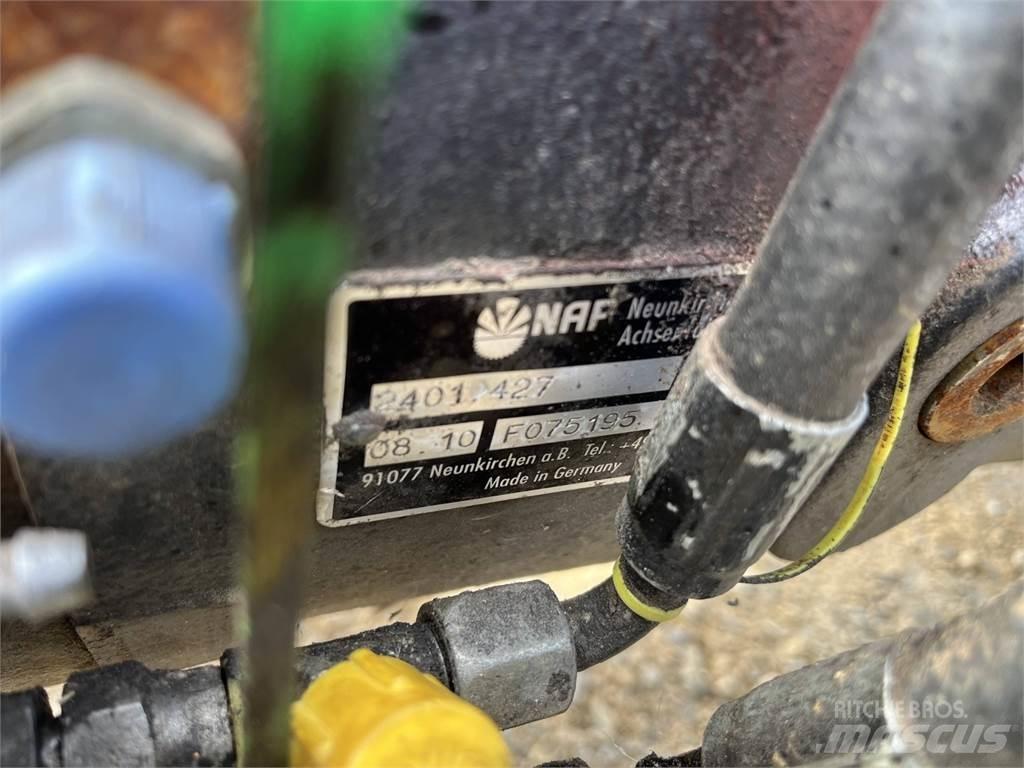 John Deere 1710D Transmissie