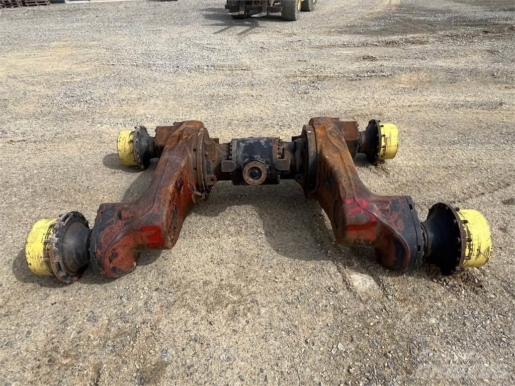 John Deere 1710D Transmissie