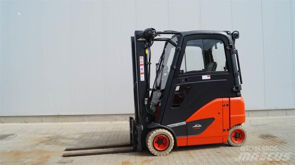 Linde E18PH Elektrische heftrucks