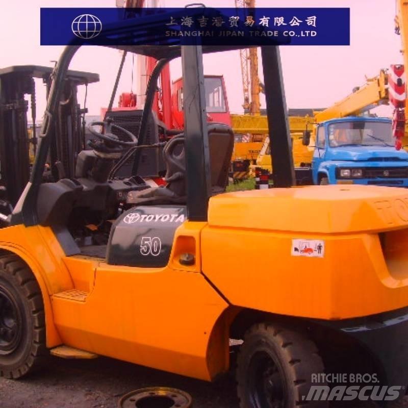 Toyota 5 FB Diesel heftrucks