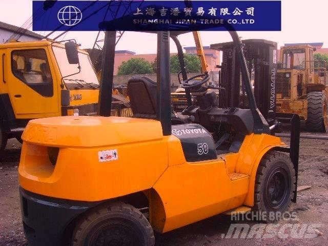 Toyota 5 FB Diesel heftrucks