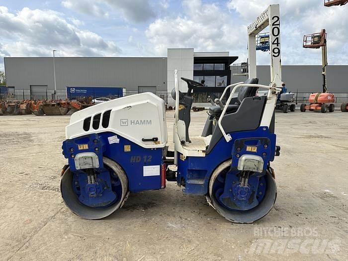 Hamm HD12VV Overige grondbewerkingsmachines en accessoires