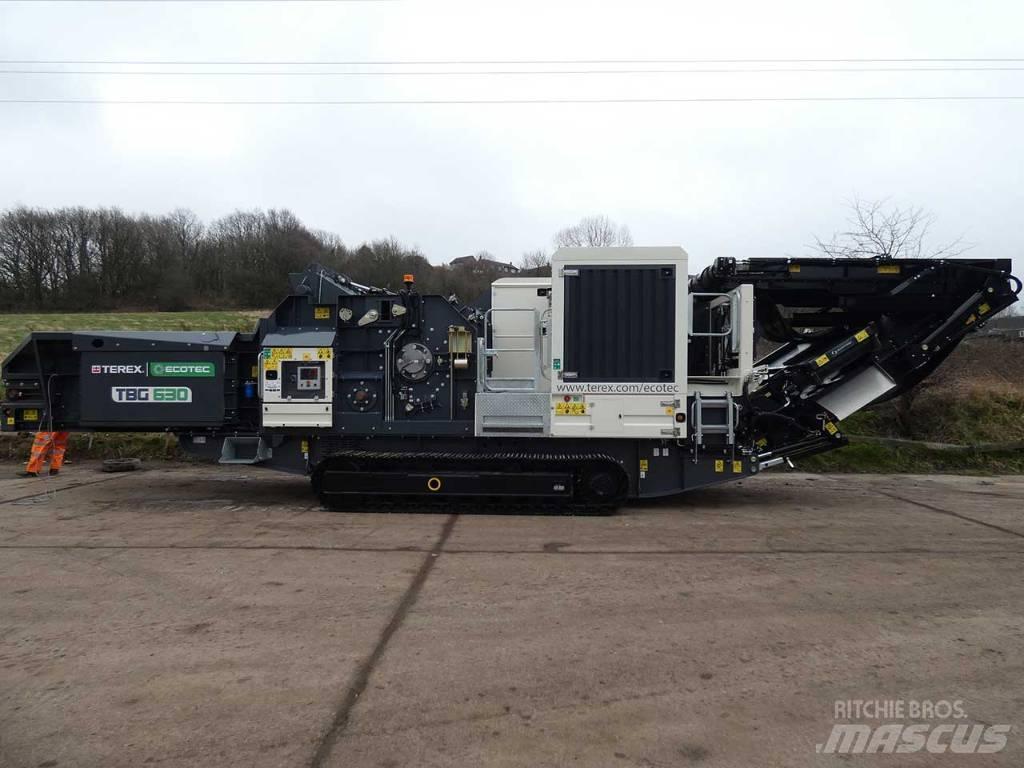 Terex Ecotec TBG630 Shredders