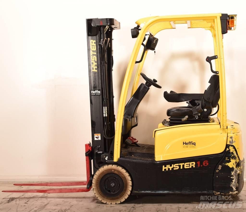 Hyster J1.6XNT Elektrische heftrucks