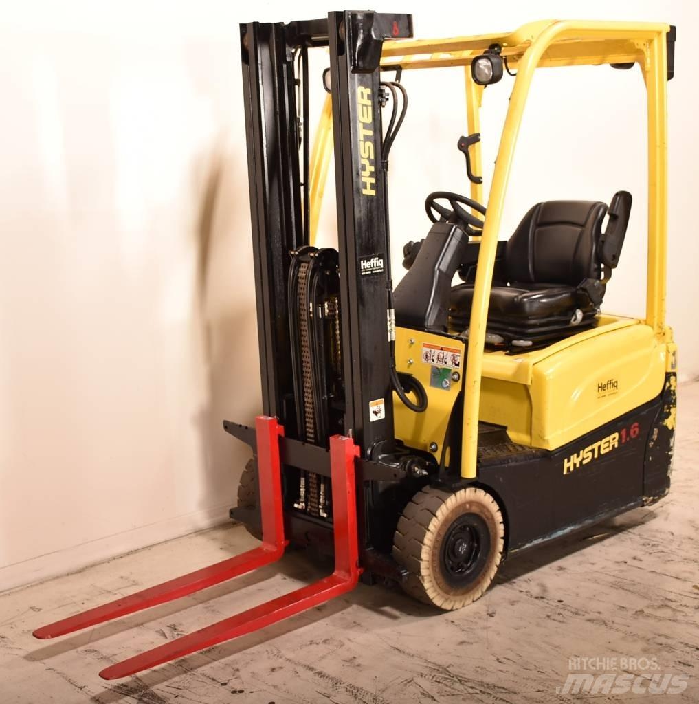Hyster J1.6XNT Elektrische heftrucks