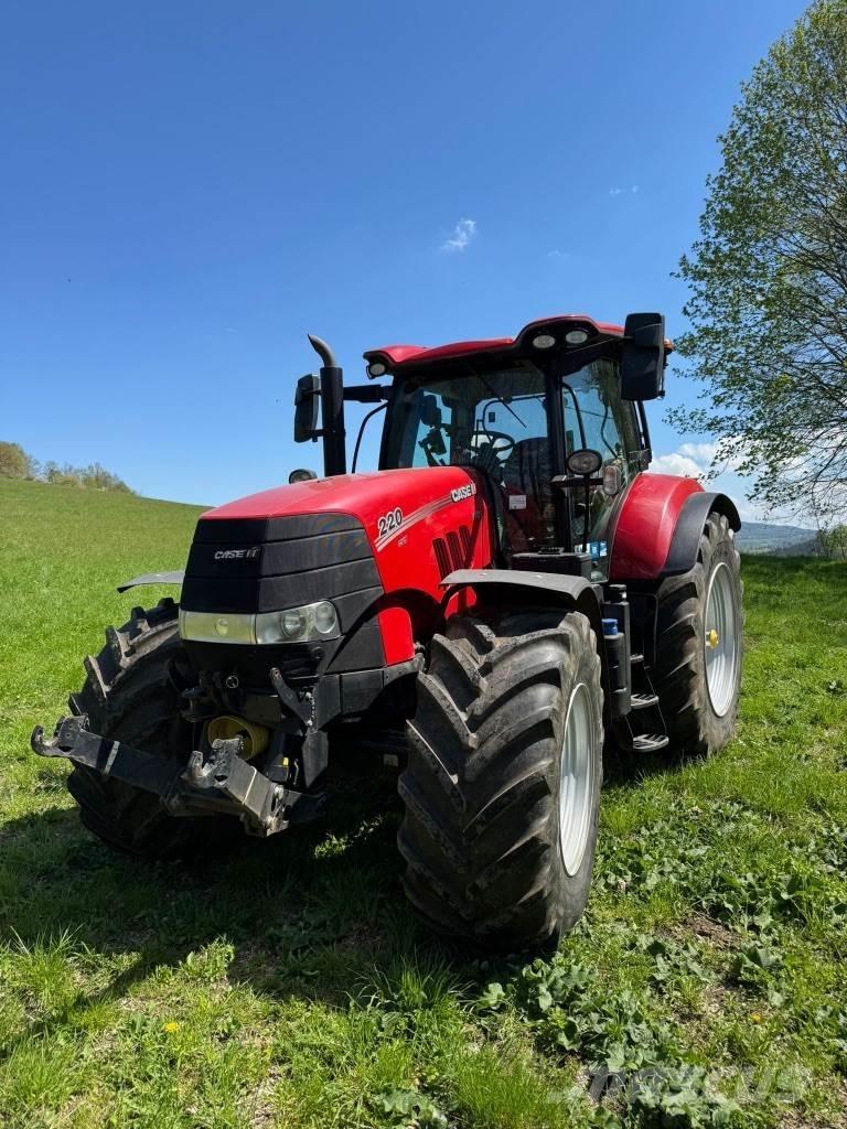 Case IH Puma 220 Tractoren