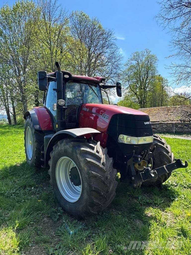 Case IH Puma 220 Tractoren