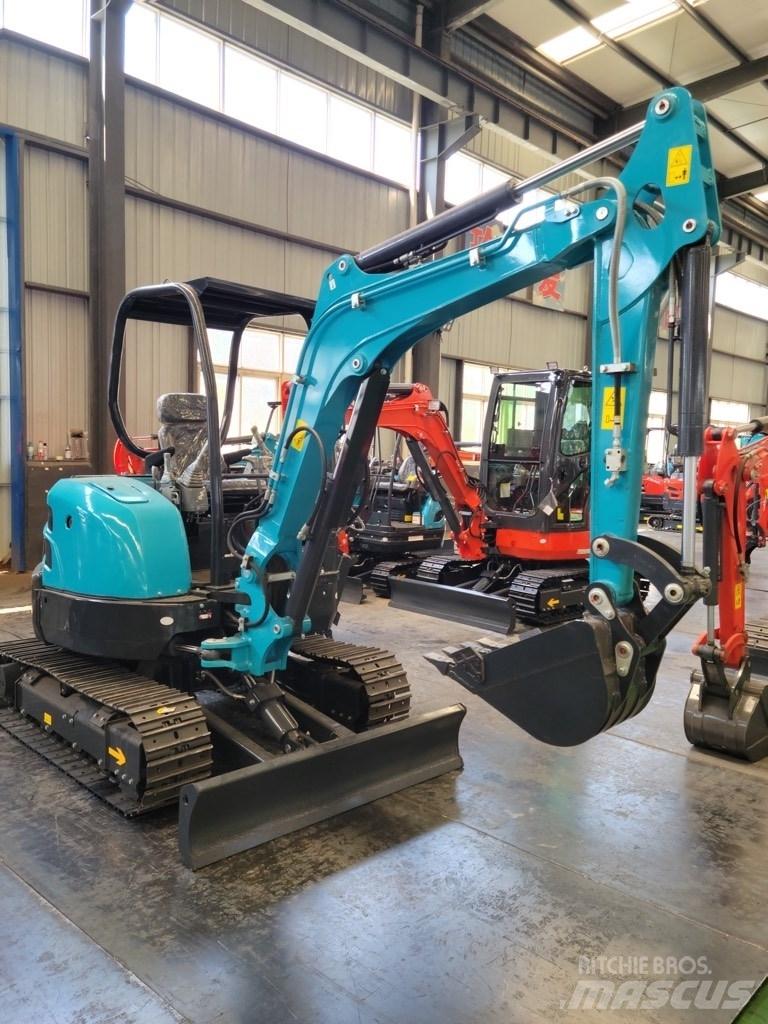 YG 30 Minigraafmachines < 7t