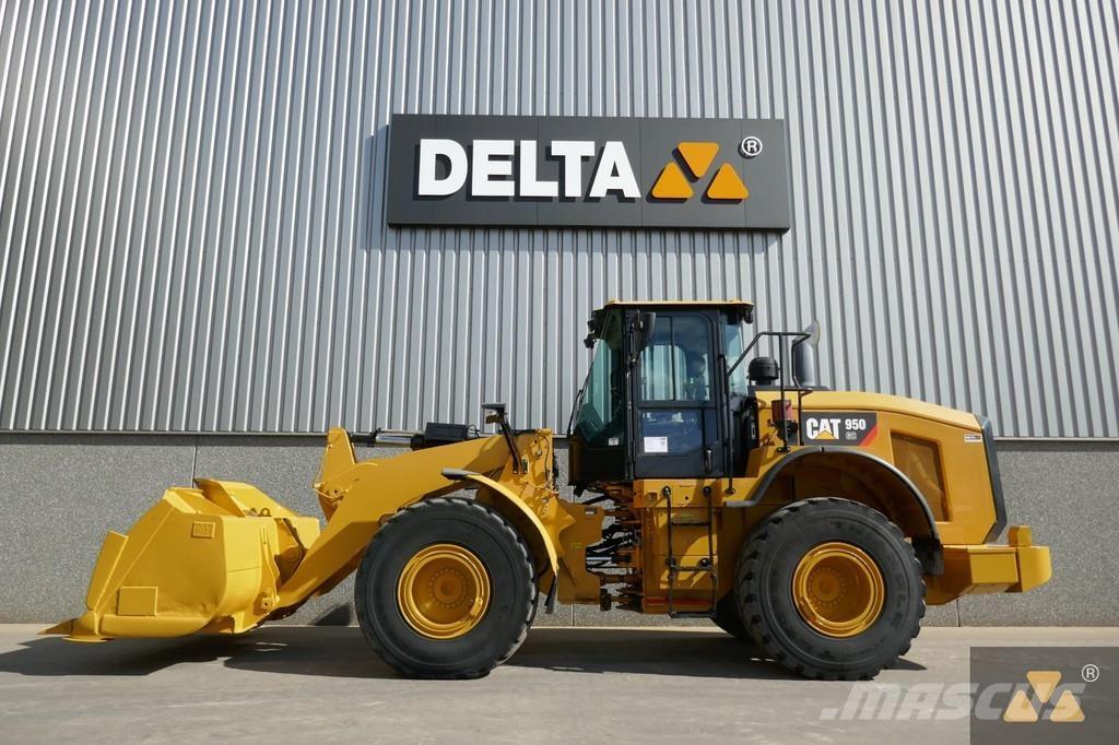 CAT 950GC Wielladers
