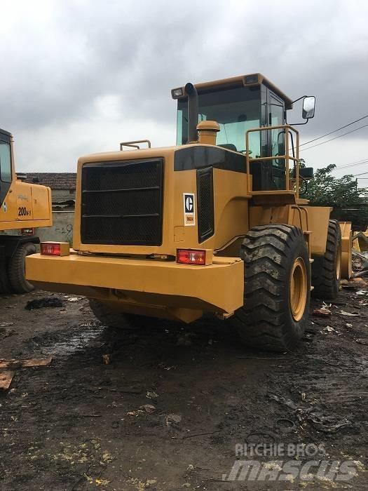 CAT 966H Wielladers