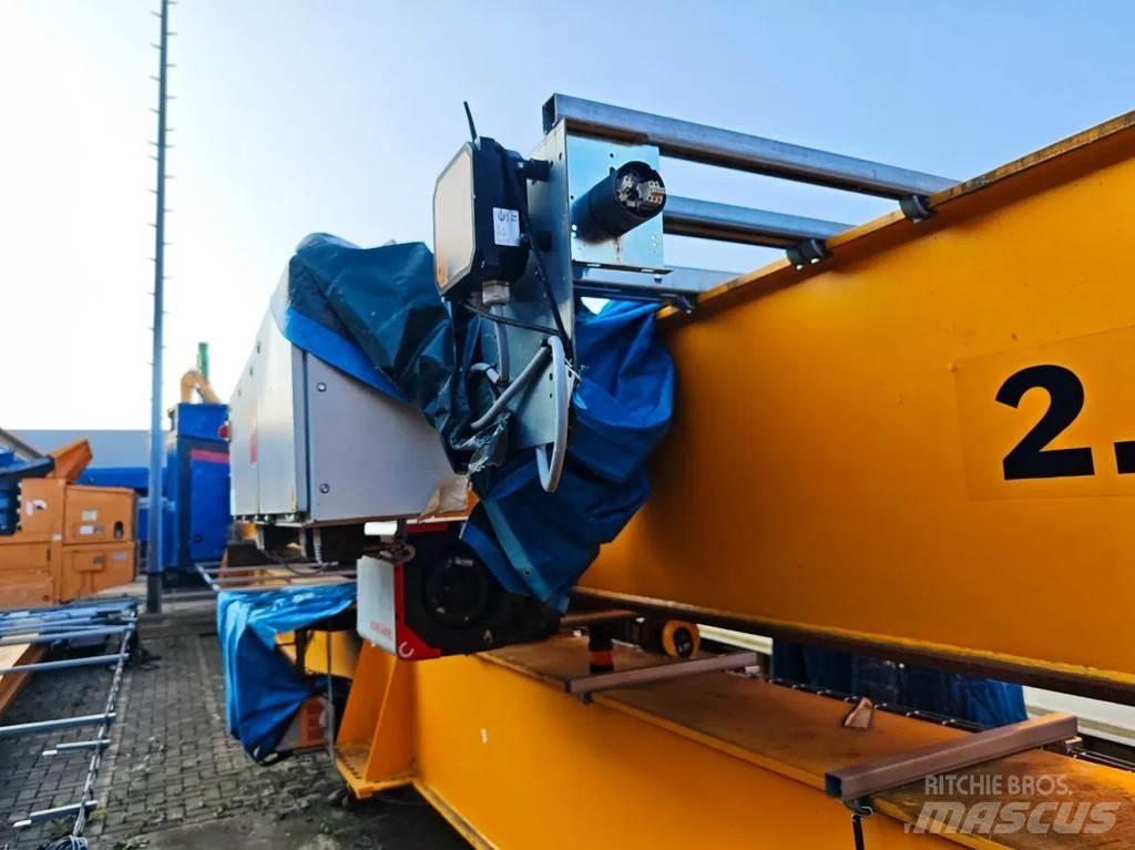 Konecranes 2 Ton Bovenloopkranen en portaalkranen