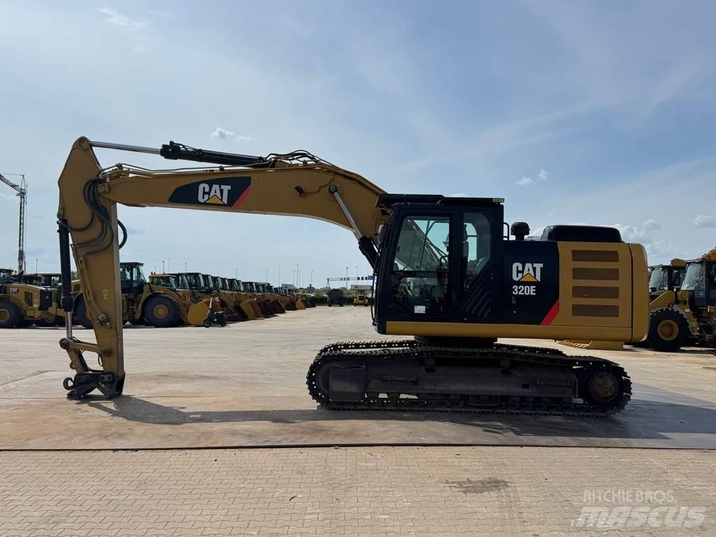 CAT 320E Rupsgraafmachines