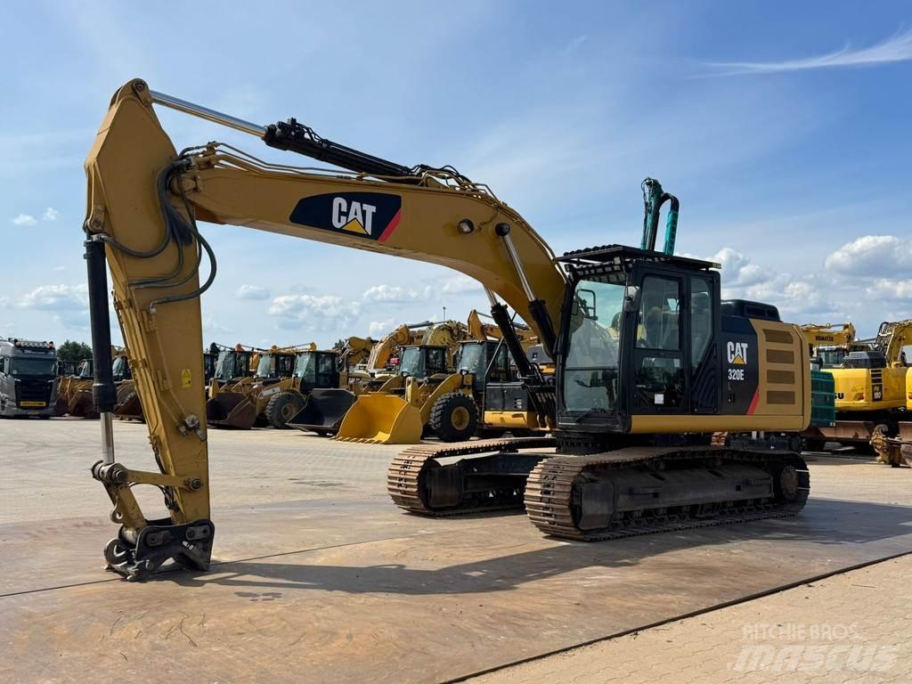 CAT 320E Rupsgraafmachines
