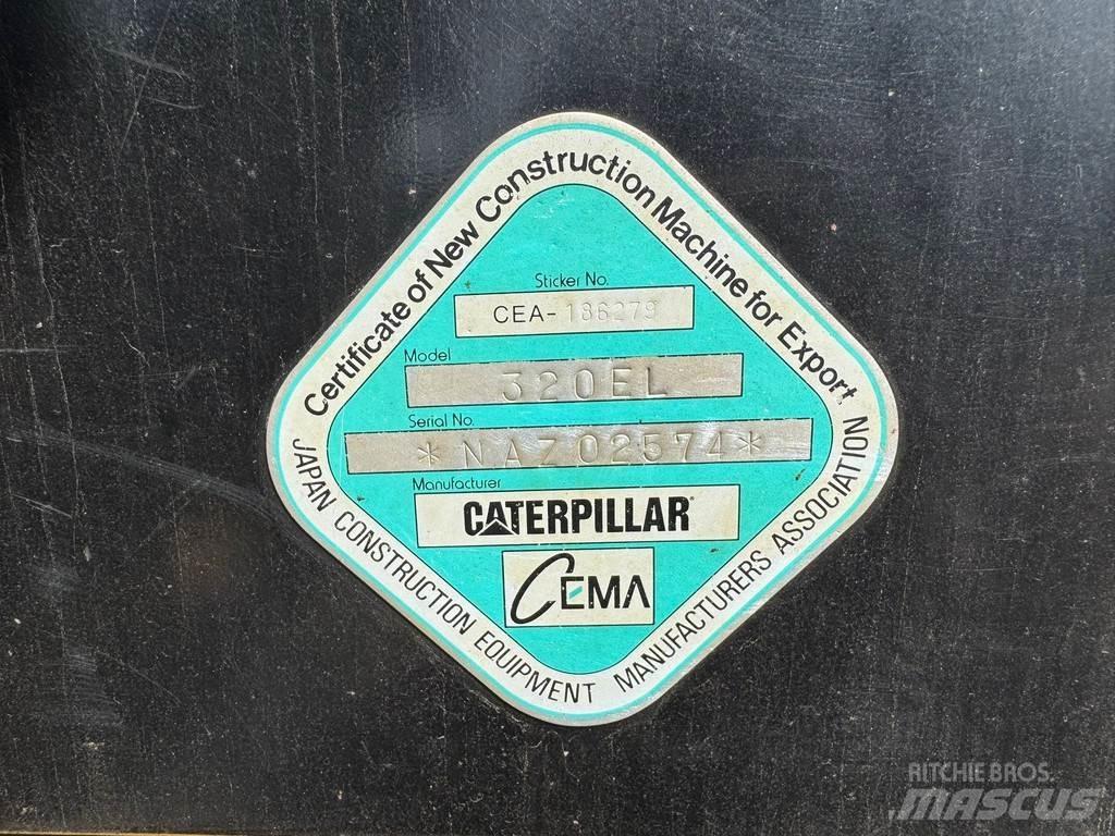 CAT 320E Rupsgraafmachines