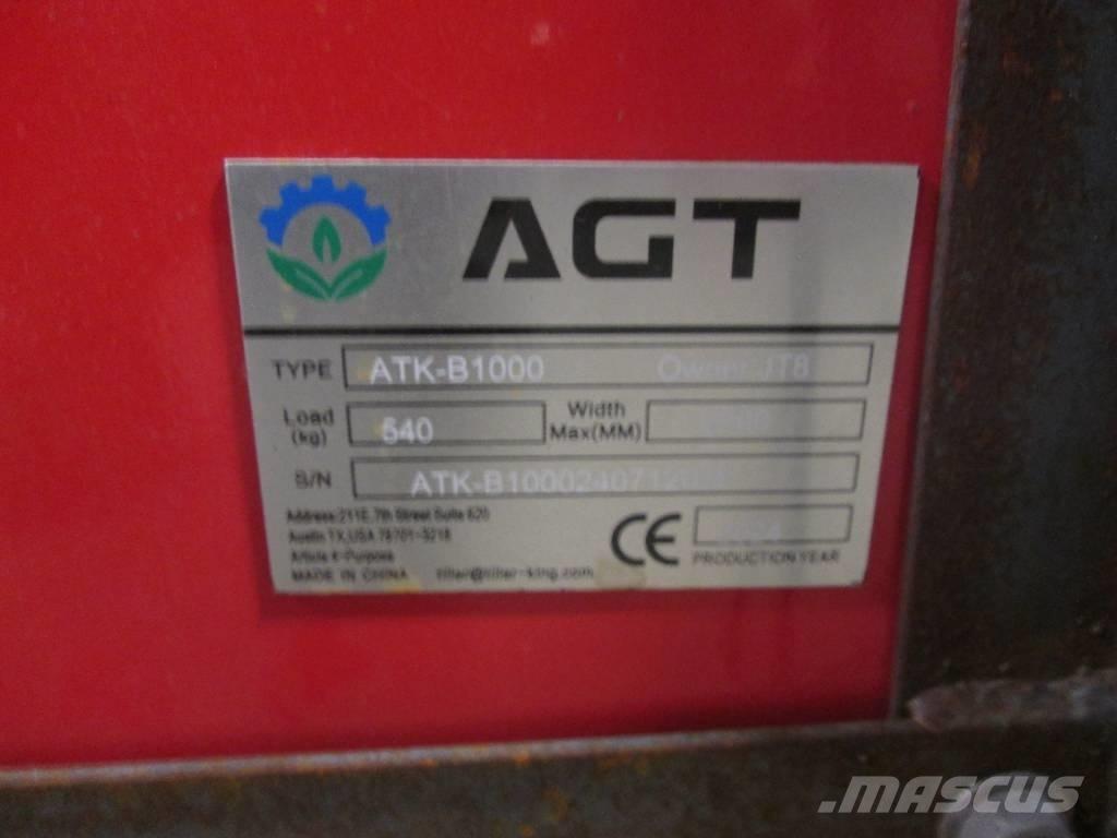 AGROTK ATK-B1000 Auto's