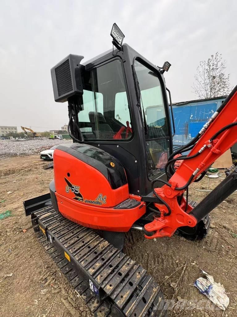 Kubota U 35 Minigraafmachines < 7t